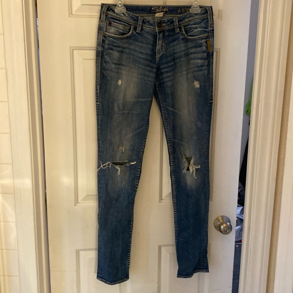Silver jeans 27x33